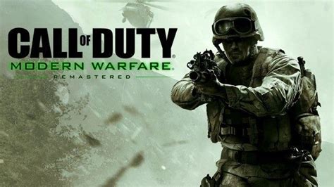 Call Of Duty Modern Warfare Remastered Game Trainer V10 V20170208