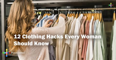 12 clothing hacks every woman should know