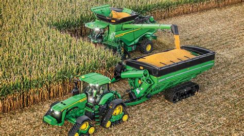 X9 X Series Combine Harvesters John Deere Nz