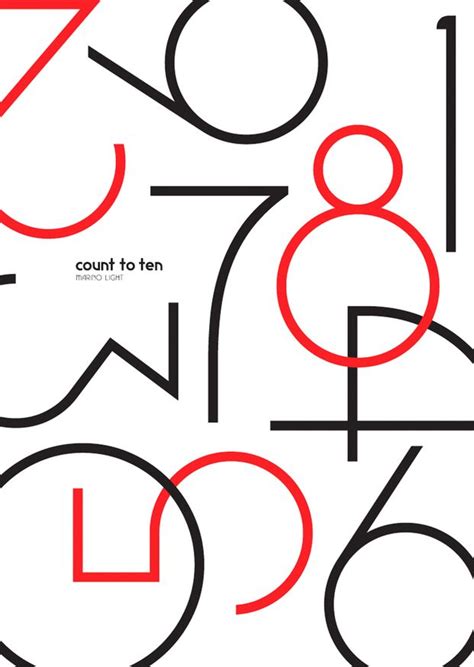 Layout Color Numbers Numbers Typography Cool Typography Typography