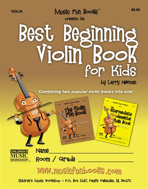Best Beginning Violin Book For Kids Music Fun Books