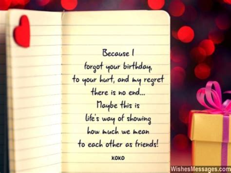 You'll probably never know how much i care about you, but that doesn't mean i'm going to stop trying to tell you! 15 best images about Belated Birthday: Late Birthday ...