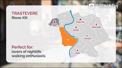 Where To Stay In Rome Romes Best Neighborhoods Map Video