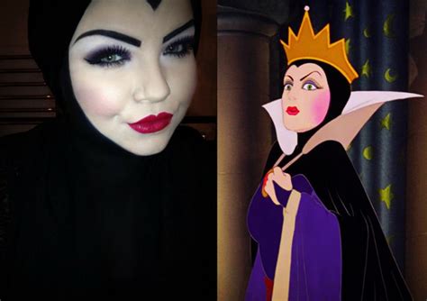 The Evil Queen From Disney S Snow White Halloween Make Halloween Make Up Halloween Makeup