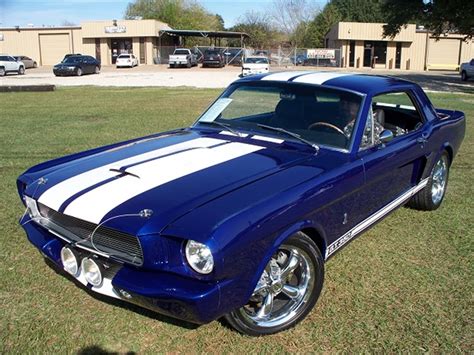 65 Mustang Fastback Color Suggestions