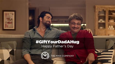 The Man Company Celebrates Father S Day With The Tyourdadahug Campaign Intends To Fill The