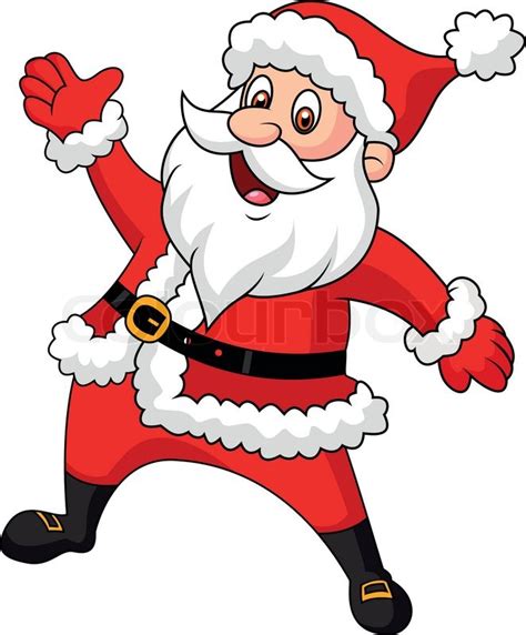 Santa Claus Cartoon Images Free Download On Clipartmag