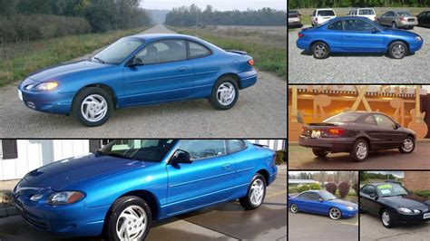 2001 Ford Escort Zx2 News Reviews Msrp Ratings With Amazing Images