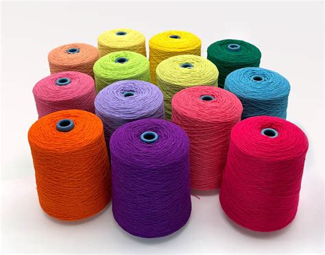 200g 045 Lb 100 Wool Yarn Cones For Tufting Gunrug Merino Etsy