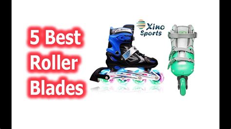 Best Roller Blades Buy In 2019 Youtube