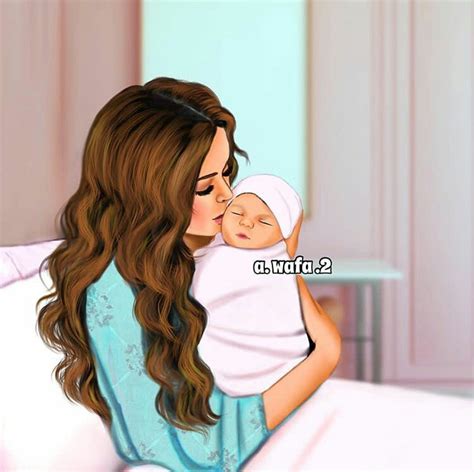 Hhhhhhhhh Mother Daughter Art Mother Art Mother And Child Cute