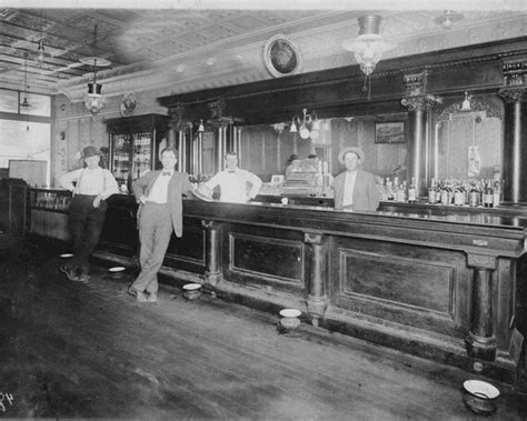 Old West Cowboy Saloon 1887 8 X10 Photo Etsy