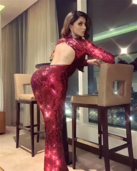 Urvashi Rautela Flaunts Her Big Ass