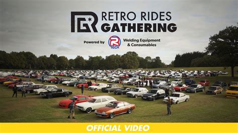 Retro Rides Gathering 2022 Official Video Youtube