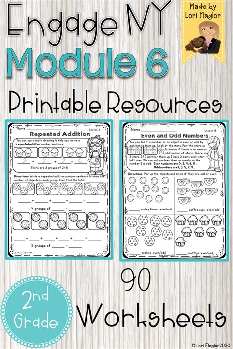 Included materials cover each zearn mission and consist of: Engage NY Grade 2 Module 6 Supplemental Printables | Fun ...