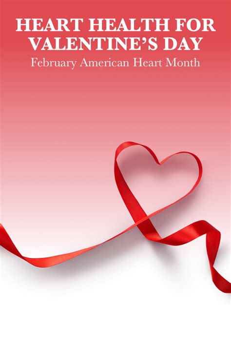 Heart Healthy Tips For Valentines Day Scripps Affiliated Medical Groups Healthy Tips Heart