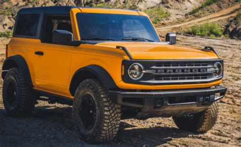 2022 Ford Bronco Sport Preview Features Specs Release Date 2023 2024