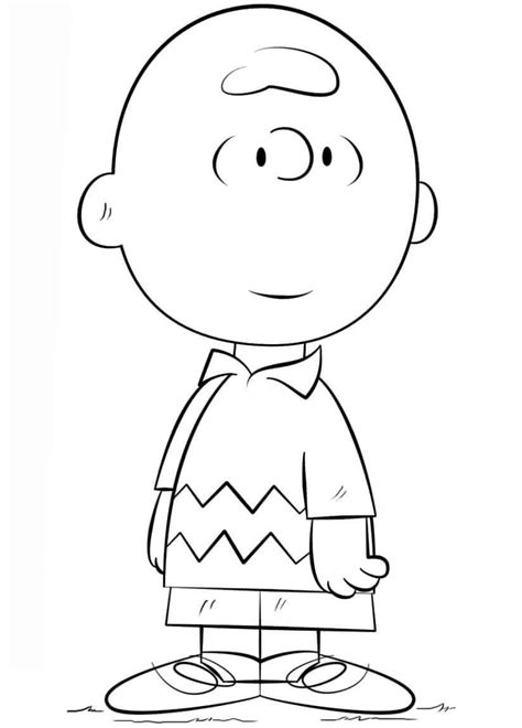 Charlie Brown Para Colorir Imprimir E Desenhar Colorir Me