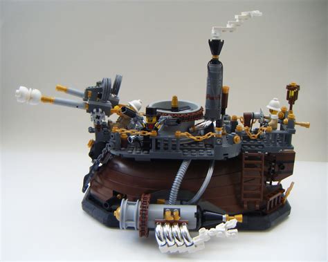 Lego Steampunk Hovercraft Lego Creator Sets Lego Steampunk Lego