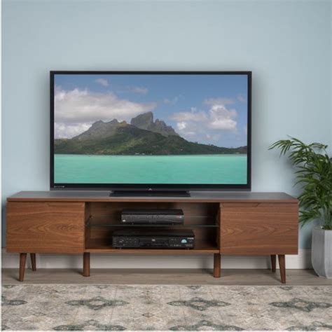 The 20 Best Collection Of Wooden Tv Stands For 55 Inch Flat Screen
