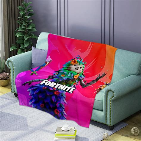 Fortnite Bushranger Fleece Blanket Fortnite Brand Store