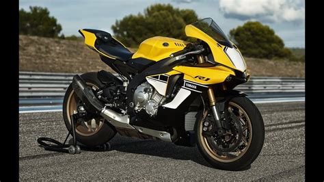 Just two years after introducing the technology on our motogp bikes, yamaha is making history by offering our. 2015 Yamaha YZF-R1 60th Anniversary Edition - YouTube