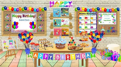 Bitmoji Birthday Template Birthday Template Birthday Student Picture