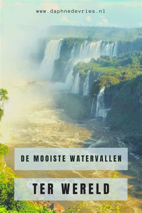 De Mooiste Watervallen Ter Wereld Watervallen Iguazu Falls Hot Sex Picture