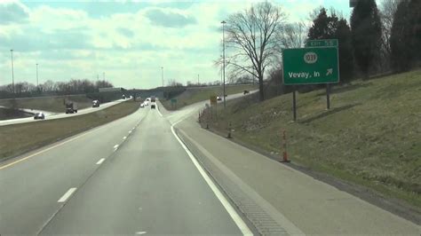 Kentucky Interstate 71 South Mile Marker 60 50 4113 Youtube