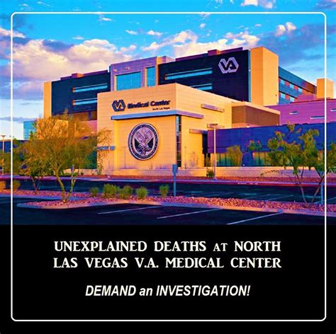 Unexplained Deaths At North Las Vegas Va Medical Center Veterans In