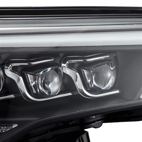 14 21 Toyota 4runner Nova Series Led Projector Headlights Black By