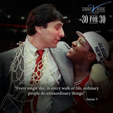 Jim valvano, popular with the nickname jimmy v, is a former basketball player and at present a basketball coach. jim valvano quotes - Yahoo Image Search Results | Jim valvano, Single people, Motivation inspiration