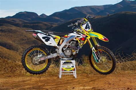 Racer x motocross & supercross news. Racing Cafè: Suzuki RM-Z 450 Team Yoshimura - Supercross ...