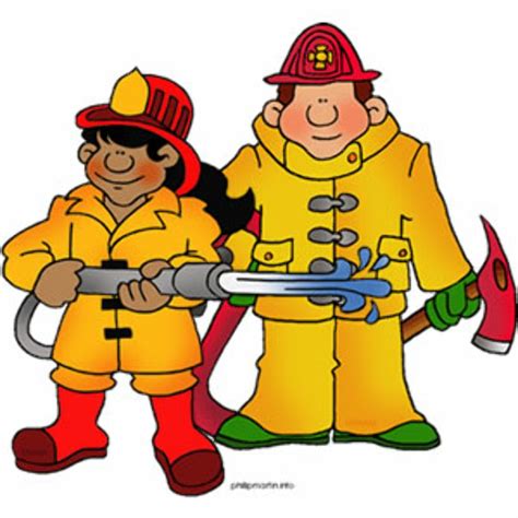 Download High Quality Firefighter Clipart Cartoon Transparent Png