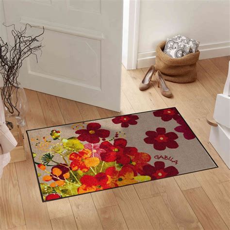 Die reinigung unserer fußmatten erfolgen durch ein kräftiges ausschütteln des groben schmutzes. Rosina Wachtmeister Fußmatte Lifestyle Maggio 75x120 cm ...