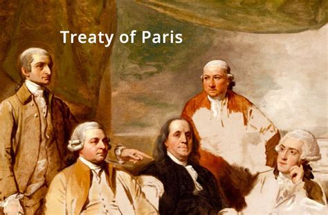 Treaty Of Paris Resources Surfnetkids