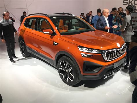 The smart combination of a robust suv and a practical urban car. New Skoda Vision IN is bespoke SUV for Indian market | Autocar