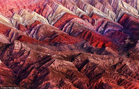Is This The Worlds Most Colourful Mountain Range Colorful Mountains