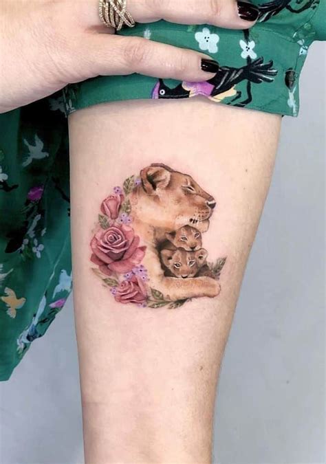 Discover 76 Lion And Cub Tattoo Designs Best Ineteachers