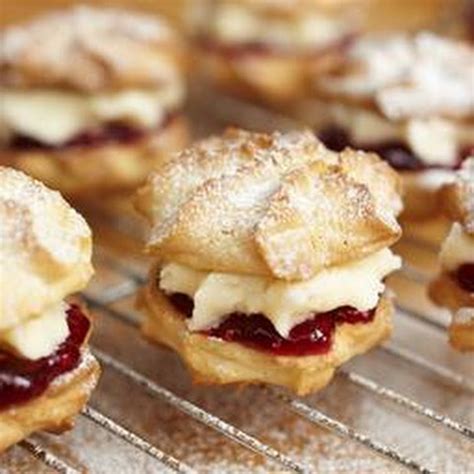 Thaw covered, in container at room after butter, you just need three more ingredients: Viennese Whirl Biscuits