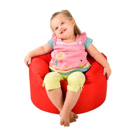My 1st Bean Bag Indoor And Outdoor Childrens Bean Bags Red Small Kids