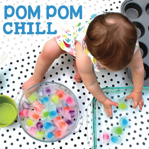 Pom Pom Chill All Ages A Sensory And Fine Motor Activity For Babies