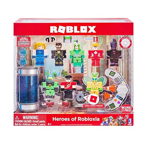 Details About Masters Of Roblox 6 Pack 13 Pieces Set