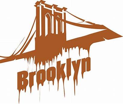 Brooklyn Bridge Clip Graffiti York Illustrations Similar