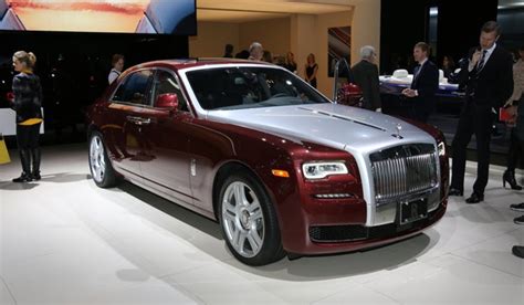 Rolls Royce Ghost Series Ii On The Way To India With Price Of Rs 45