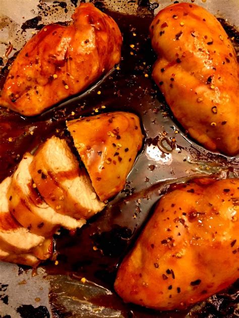 This search takes into account your taste preferences. Sweet and Spicy Baked Chicken Breasts Recipe - Melanie Cooks