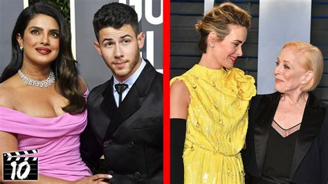 top 10 celebrity couples with huge age gaps youtube