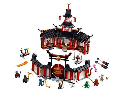 Monastery Of Spinjitzu 70670 Ninjago® Lego Shop