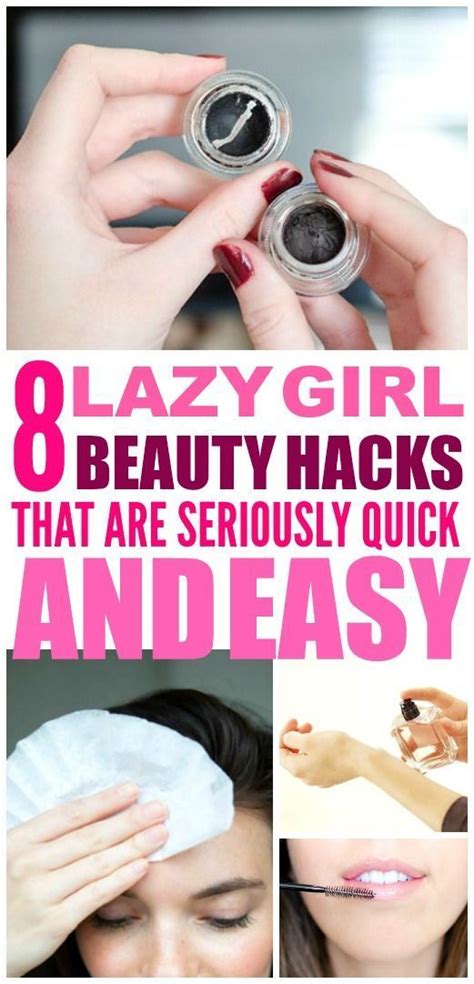 8 Lazy Girl Beauty Hacks That Ll Save You A Ton Of Time Beauty Hacks