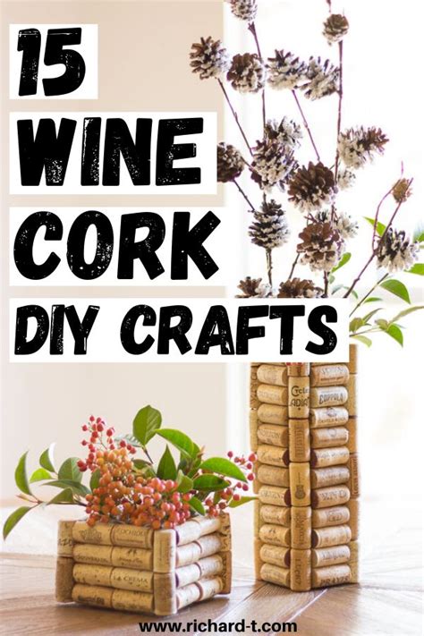 15 Genius Diy Wine Cork Crafts You Need To Try Wine Cork Diy Crafts Cork Crafts Cork Diy